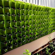Vertical Wall-Mounted Herb Planter