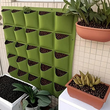Vertical Wall-Mounted Herb Planter