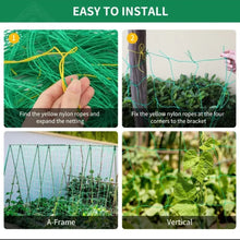 Heavy Duty Polyester Garden Trellis Netting