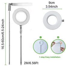 Telescopic Full-Spectrum Grow Lamp