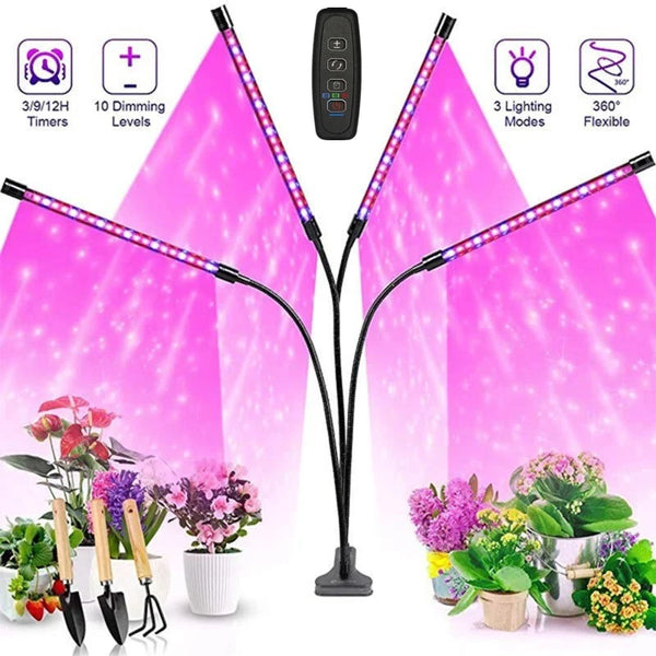 USB Full Spectrum LED Plant Grow Light