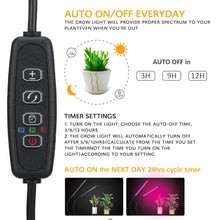 USB Full Spectrum LED Plant Grow Light
