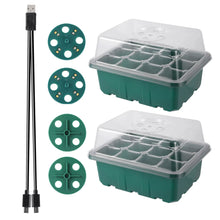 Seedling Starter Tray with Grow Light