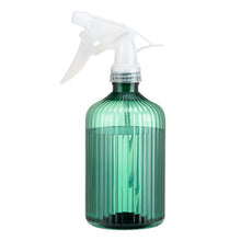 Retro Green Plant Spray Can