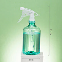 Retro Green Plant Spray Can