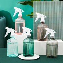 Retro Green Plant Spray Can