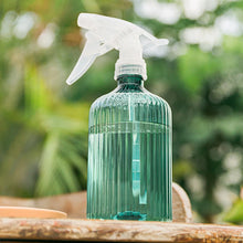 Retro Green Plant Spray Can