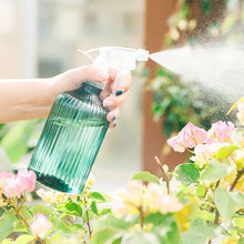 Retro Green Plant Spray Can