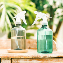 Retro Green Plant Spray Can