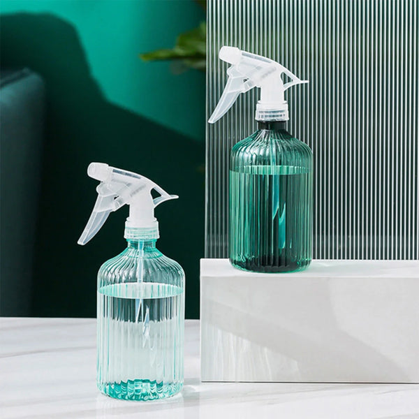 Retro Green Plant Spray Can