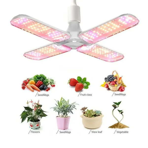Foldable LED Grow Light