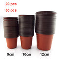 Durable Plastic Seedling Starter Pots