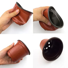 Durable Plastic Seedling Starter Pots