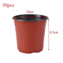 Durable Plastic Seedling Starter Pots