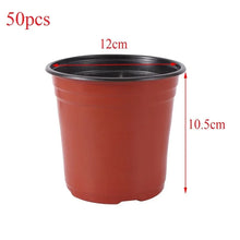 Durable Plastic Seedling Starter Pots
