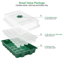 Seedling Starter Tray Set