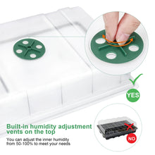 Seedling Starter Tray Set