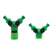 Two-Way Garden Hose Splitter