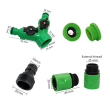 Two-Way Garden Hose Splitter
