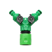 Two-Way Garden Hose Splitter