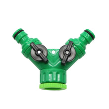 Two-Way Garden Hose Splitter