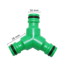 Two-Way Garden Hose Splitter