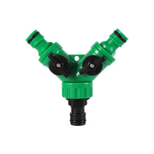 Two-Way Garden Hose Splitter