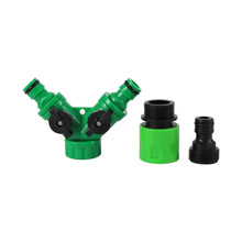 Two-Way Garden Hose Splitter
