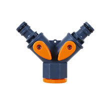 Two-Way Garden Hose Splitter