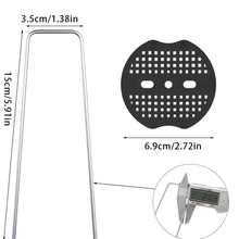 U-Shaped Garden Stakes