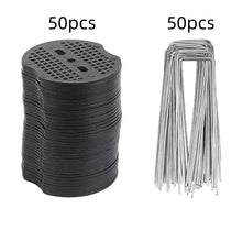 U-Shaped Garden Stakes