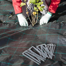 U-Shaped Garden Stakes
