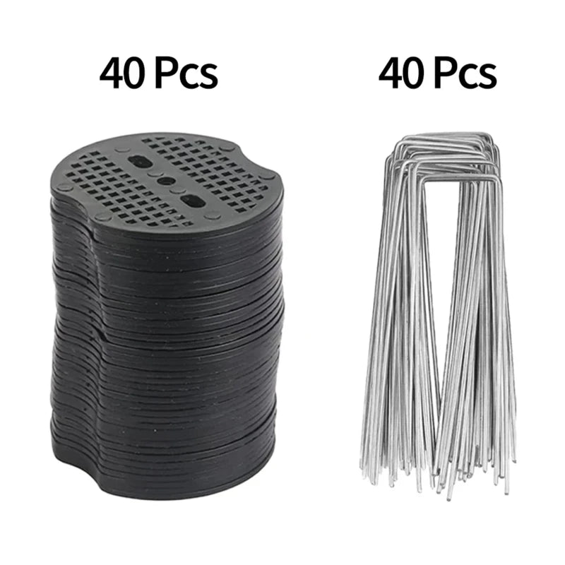 U-Shaped Garden Stakes