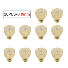Patio Misting Fog Nozzles