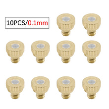Patio Misting Fog Nozzles