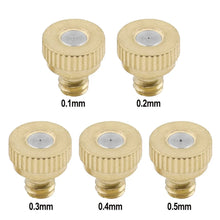 Patio Misting Fog Nozzles