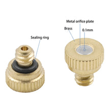Patio Misting Fog Nozzles