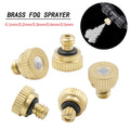 Patio Misting Fog Nozzles