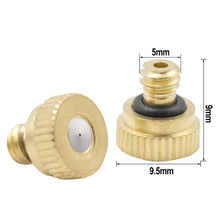 Patio Misting Fog Nozzles