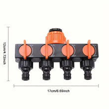 Four Way Hose Splitter
