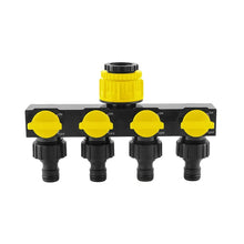 Four Way Hose Splitter