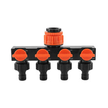 Four Way Hose Splitter