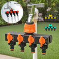 Four Way Hose Splitter