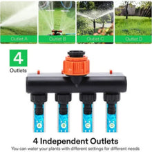 Four Way Hose Splitter