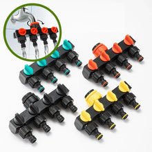 Four Way Hose Splitter