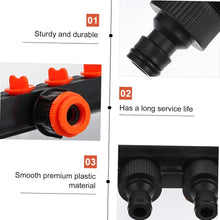 Four Way Hose Splitter