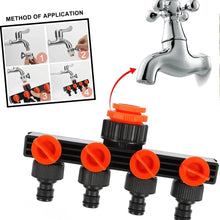 Four Way Hose Splitter