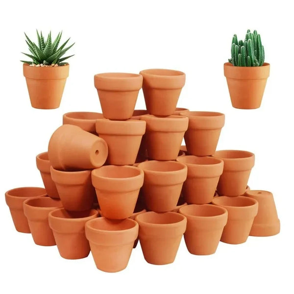 Tiny Terracotta Nursery Pots