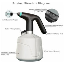 HOMEFISH Electric Watering Can