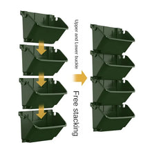 Vertical Wall Planter Boxes